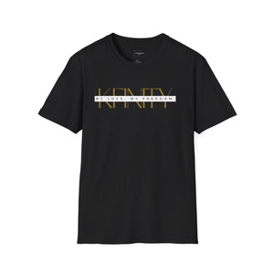 Big Letter KFinity Unisex T-Shirt- Gold