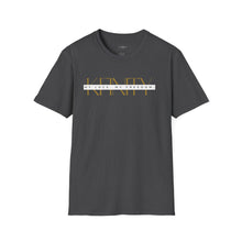 Load image into Gallery viewer, Big Letter KFinity Unisex T-Shirt- Gold
