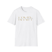 Load image into Gallery viewer, Big Letter KFinity Unisex T-Shirt- Gold
