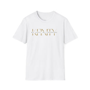 Big Letter KFinity Unisex T-Shirt- Gold