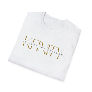 Big Letter KFinity Unisex T-Shirt- Gold