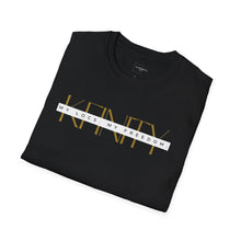 Load image into Gallery viewer, Big Letter KFinity Unisex T-Shirt- Gold
