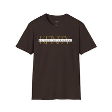 Load image into Gallery viewer, Big Letter KFinity Unisex T-Shirt- Gold
