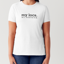Load image into Gallery viewer, ML.MF. Women&#39;s Tee- Black
