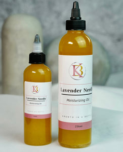 Lavender Needle Moisturizing Growth Oil